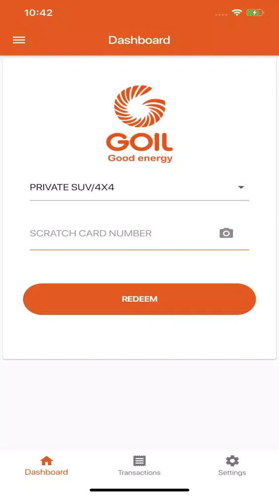 Goil Promo Screenshots