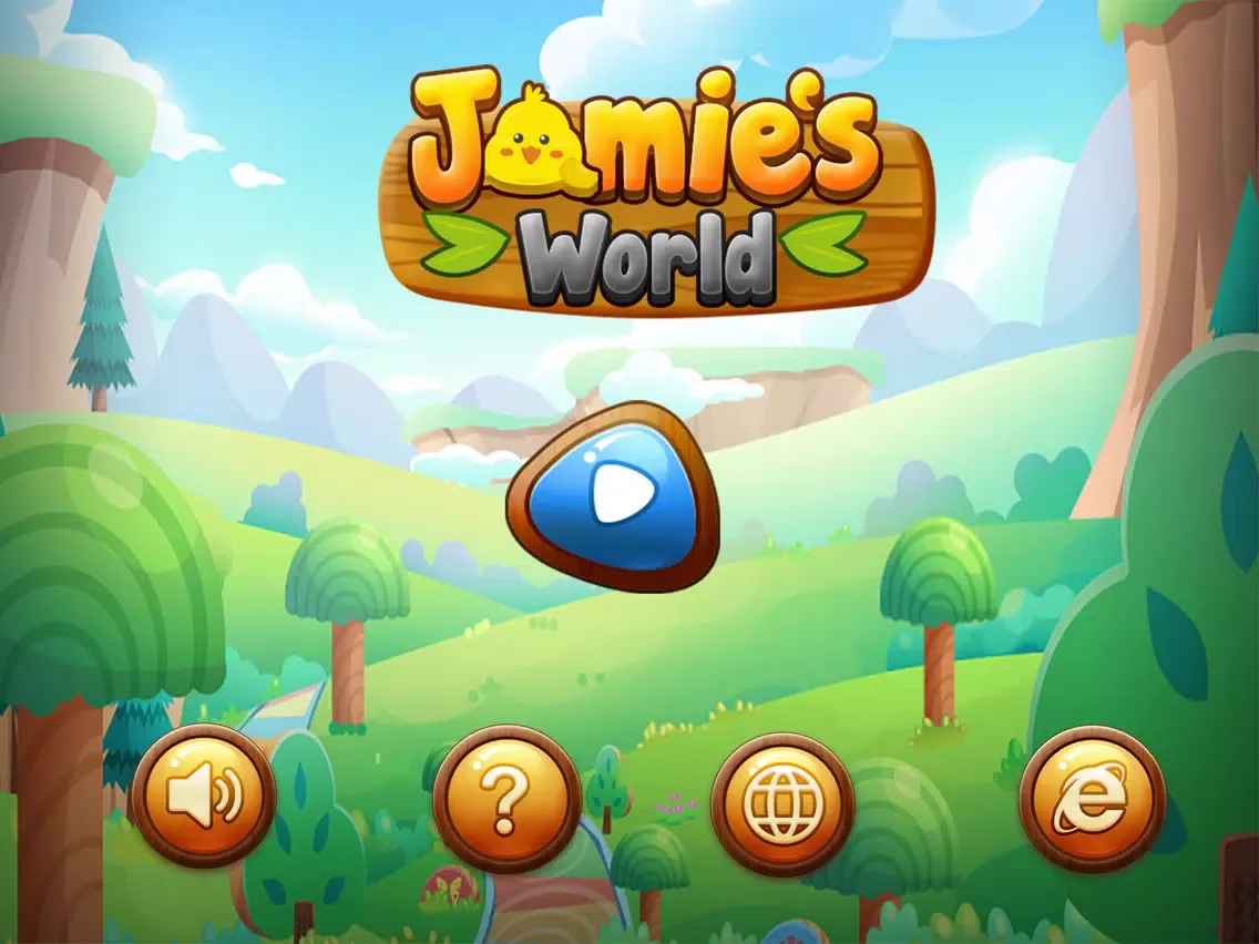 Zrzuty ekranu Jamie's World iPad 
