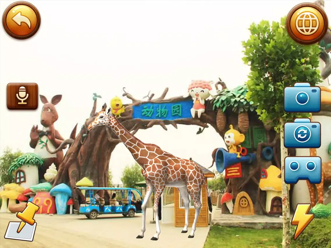 Zrzuty ekranu Jamie's World iPad 