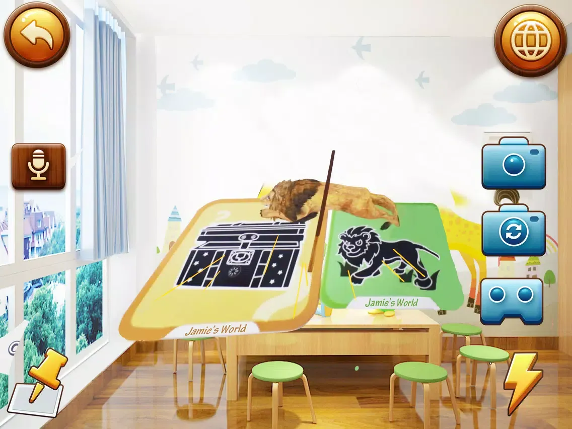 Zrzuty ekranu Jamie's World iPad 