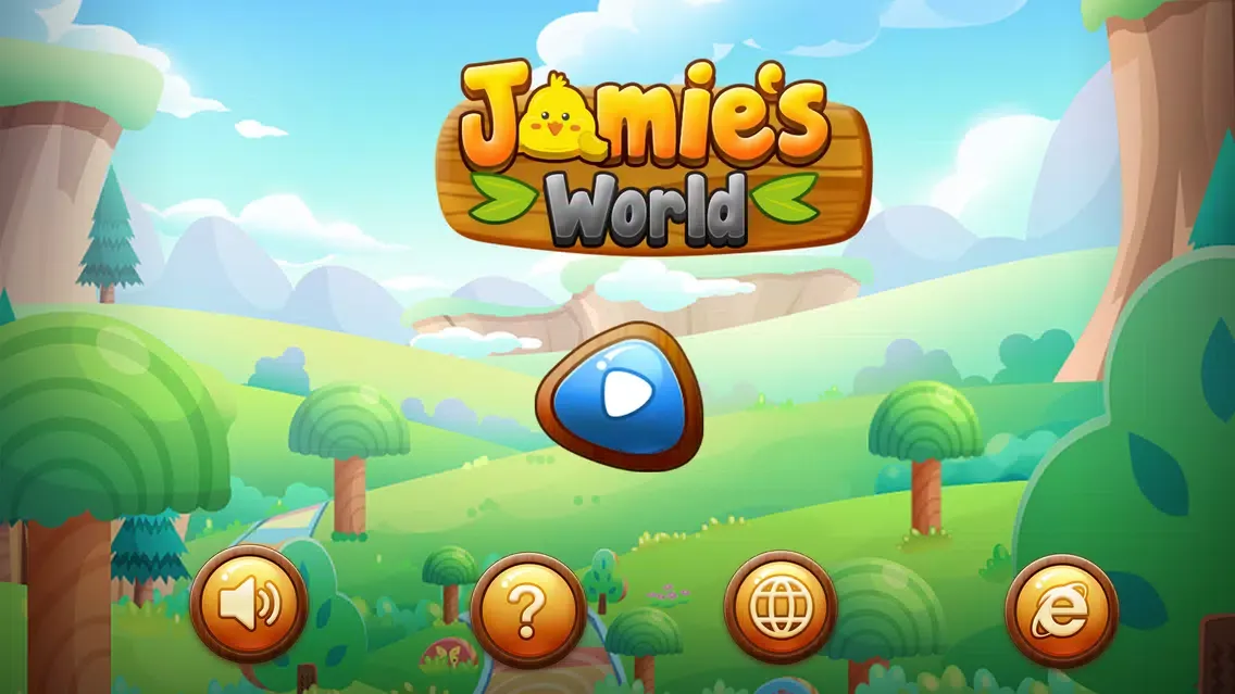 Zrzuty ekranu Jamie's World