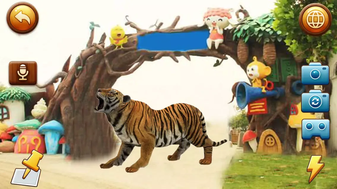 Zrzuty ekranu Jamie's World