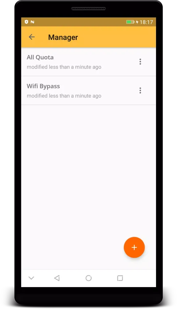 SimpleVPN Ekran Görüntüleri