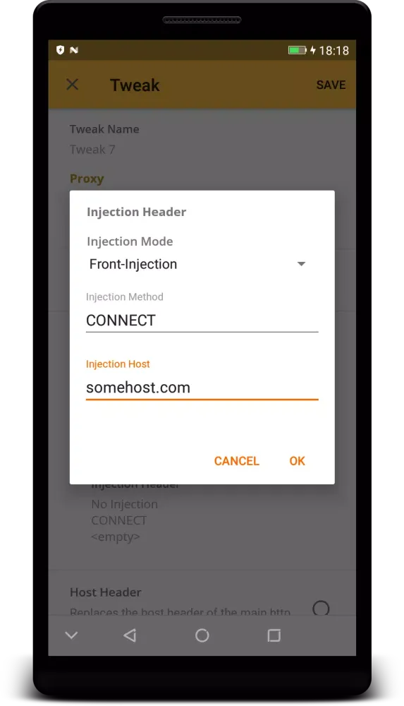 SimpleVPN Ekran Görüntüleri