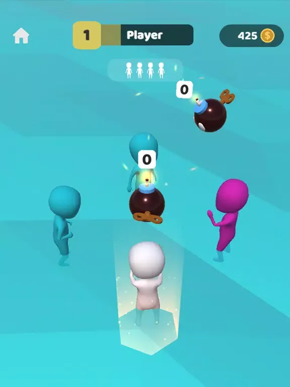 Zrzuty ekranu Bomb.io 3D iPad 