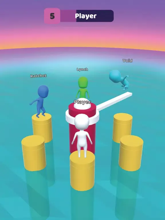 Zrzuty ekranu Bomb.io 3D iPad 