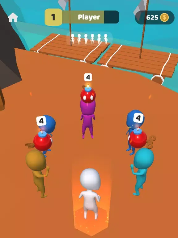 Zrzuty ekranu Bomb.io 3D iPad 