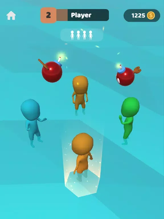 Zrzuty ekranu Bomb.io 3D iPad 
