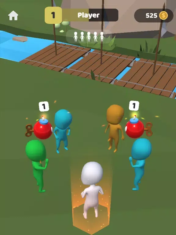 Zrzuty ekranu Bomb.io 3D iPad 