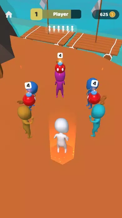 Zrzuty ekranu Bomb.io 3D