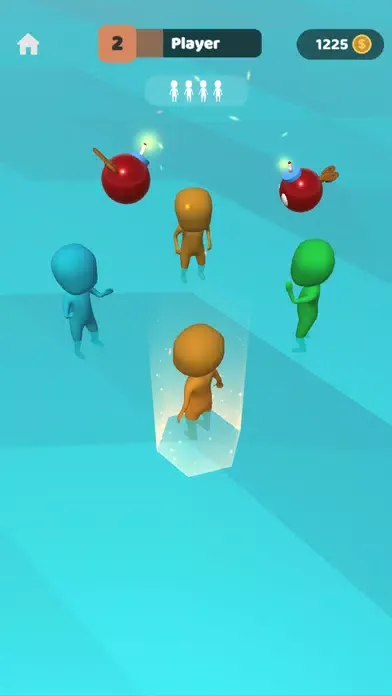 Zrzuty ekranu Bomb.io 3D