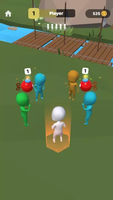 Zrzuty ekranu Bomb.io 3D