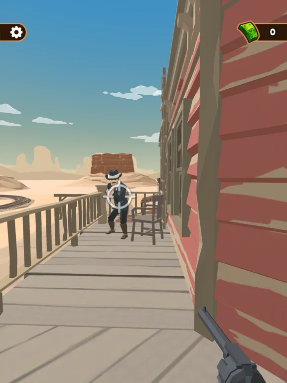 Western Cowboy! iPad  স্ক্রিনশট