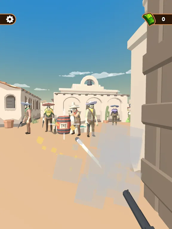 Western Cowboy! iPad  স্ক্রিনশট