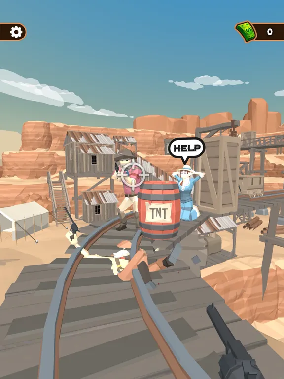 Western Cowboy! iPad  স্ক্রিনশট