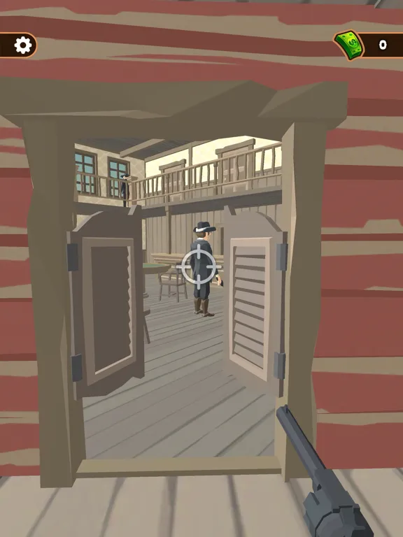 Western Cowboy! iPad  স্ক্রিনশট