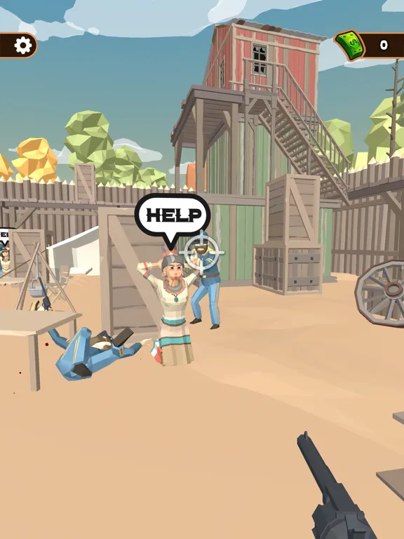 Western Cowboy! iPad  স্ক্রিনশট