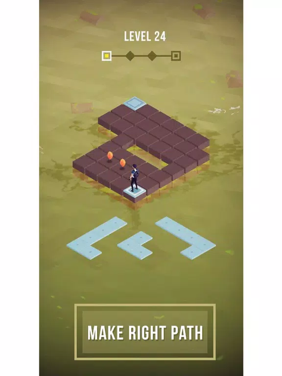 Tangkapan skrin Path 3D iPad 