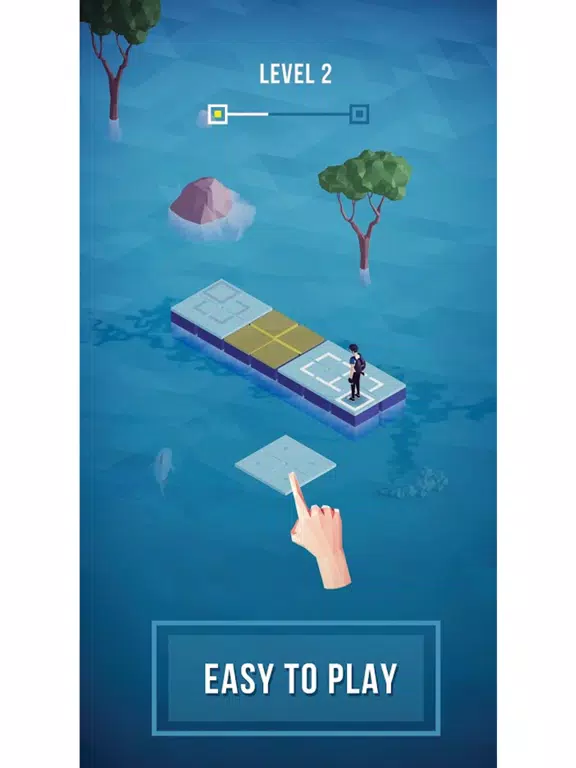 Tangkapan skrin Path 3D iPad 