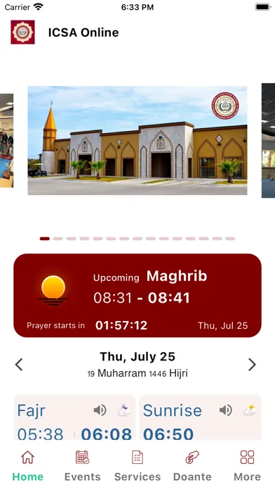 Islamic Center of San Antonio スクリーンショット