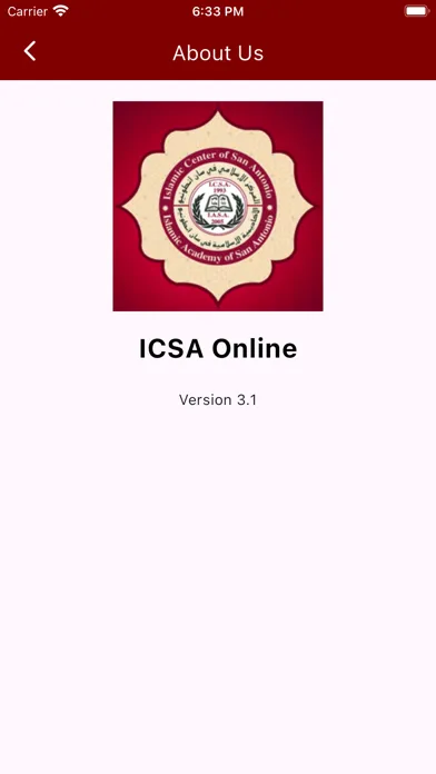 Islamic Center of San Antonio スクリーンショット