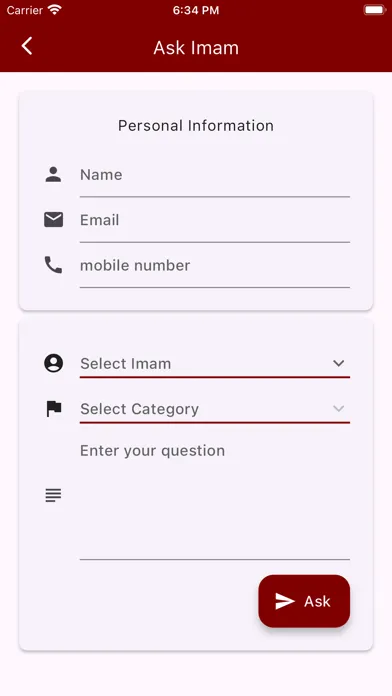 Islamic Center of San Antonio スクリーンショット