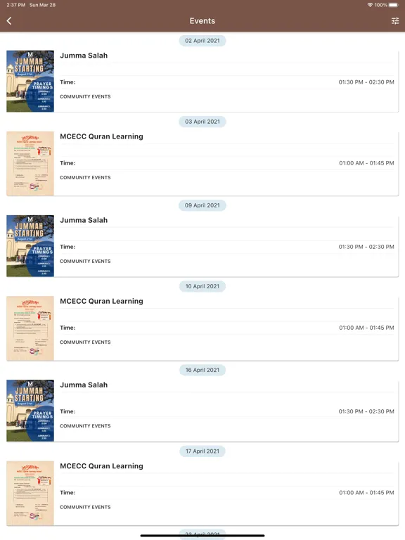 تصاویر MCECC iPad 
