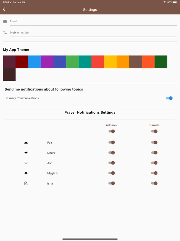 تصاویر MCECC iPad 
