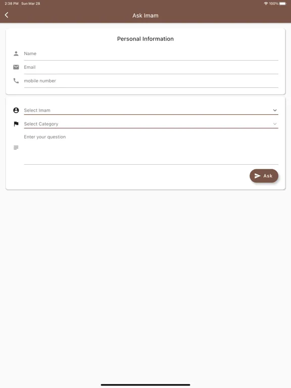 تصاویر MCECC iPad 