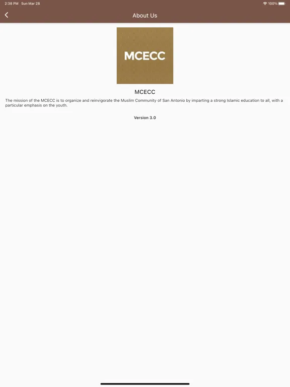 تصاویر MCECC iPad 