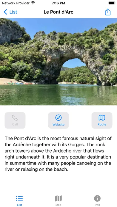 L'Ardèche du Sud سکرین شاٹس