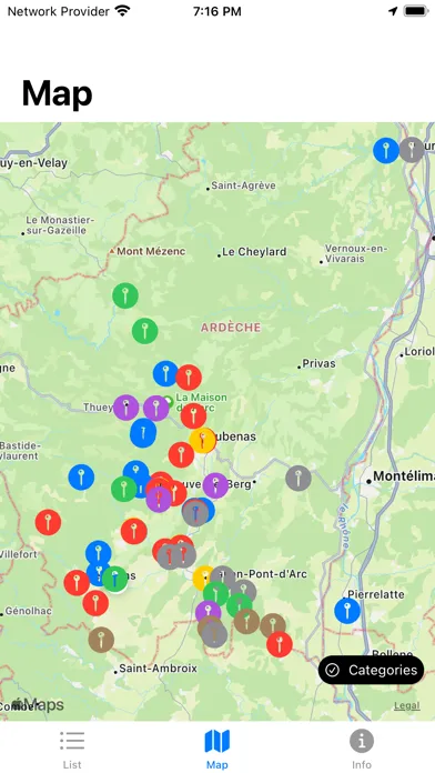 L'Ardèche du Sud سکرین شاٹس