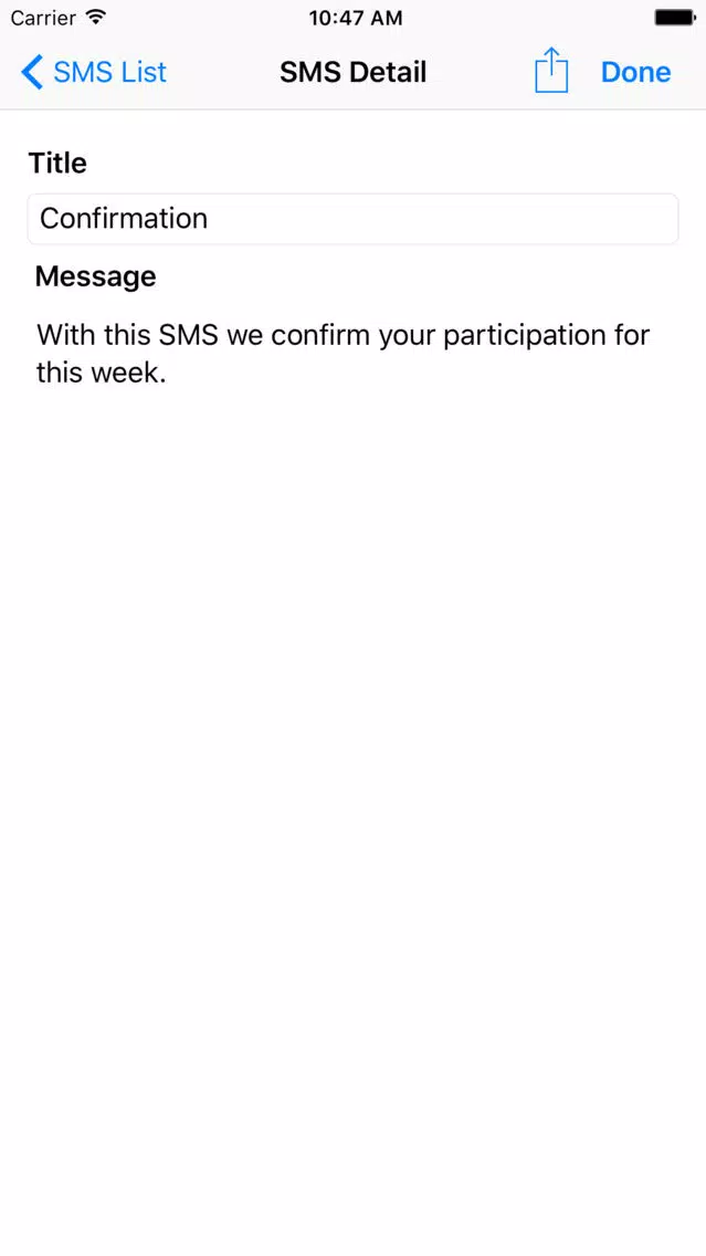 تصاویر SMS Repeat