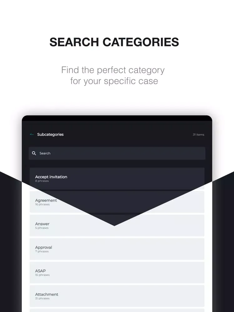 Capturas de tela do Bize - email writing tool iPad 