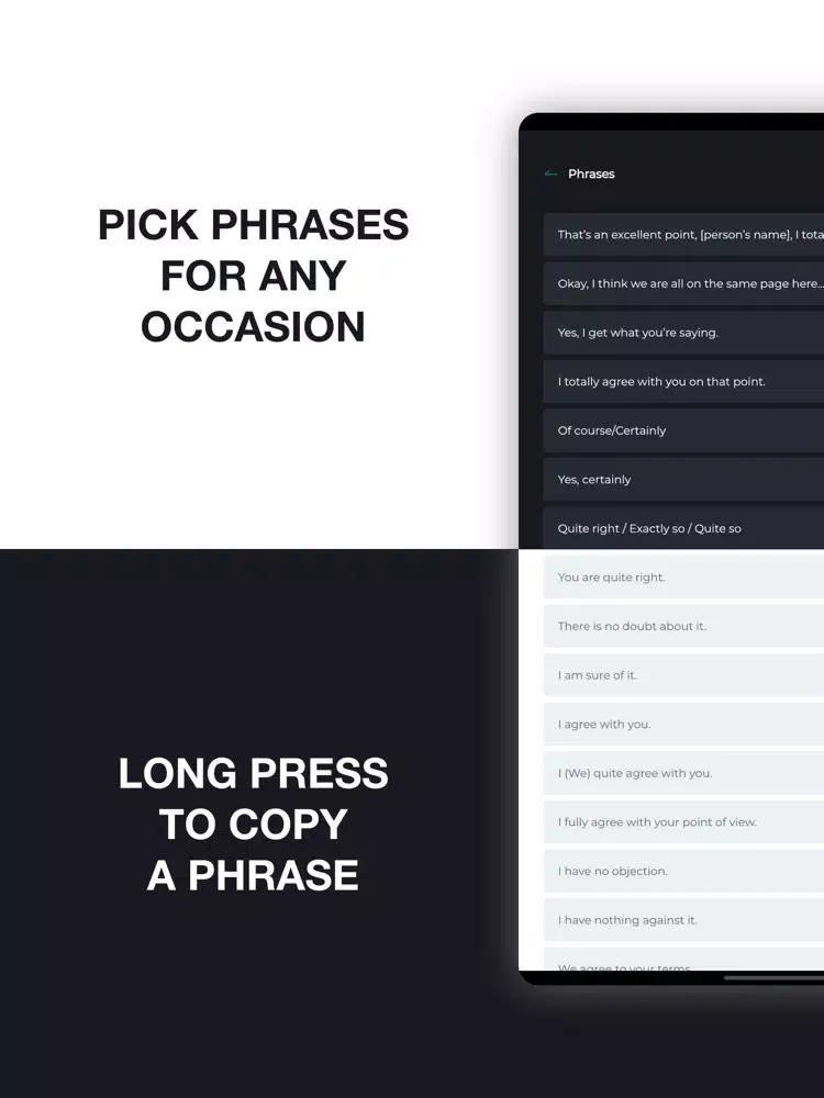 Capturas de tela do Bize - email writing tool iPad 