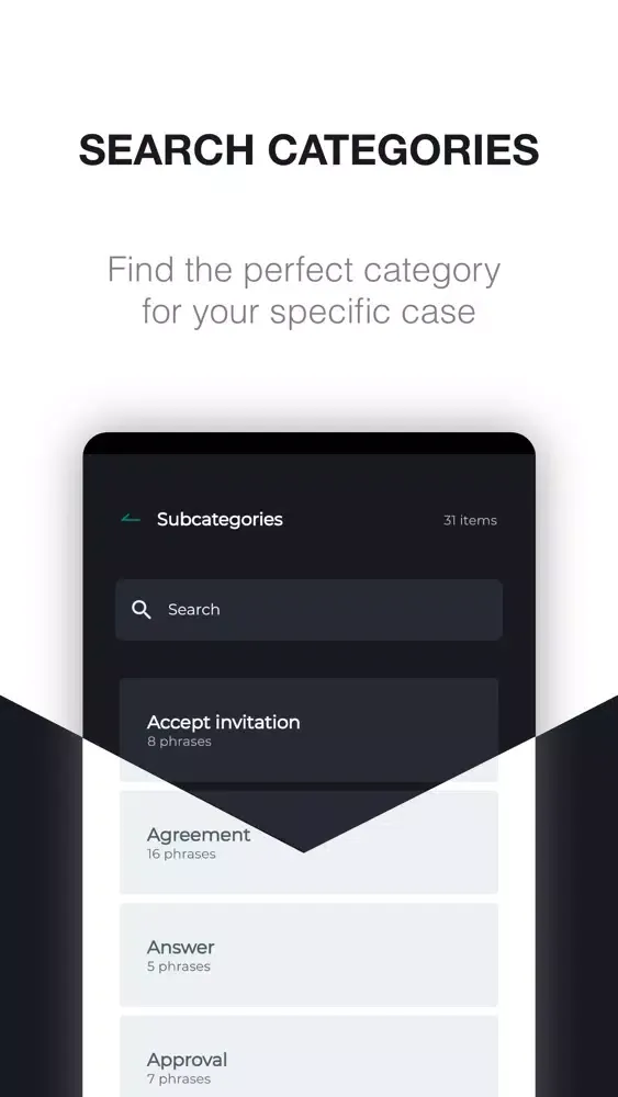 Capturas de tela do Bize - email writing tool
