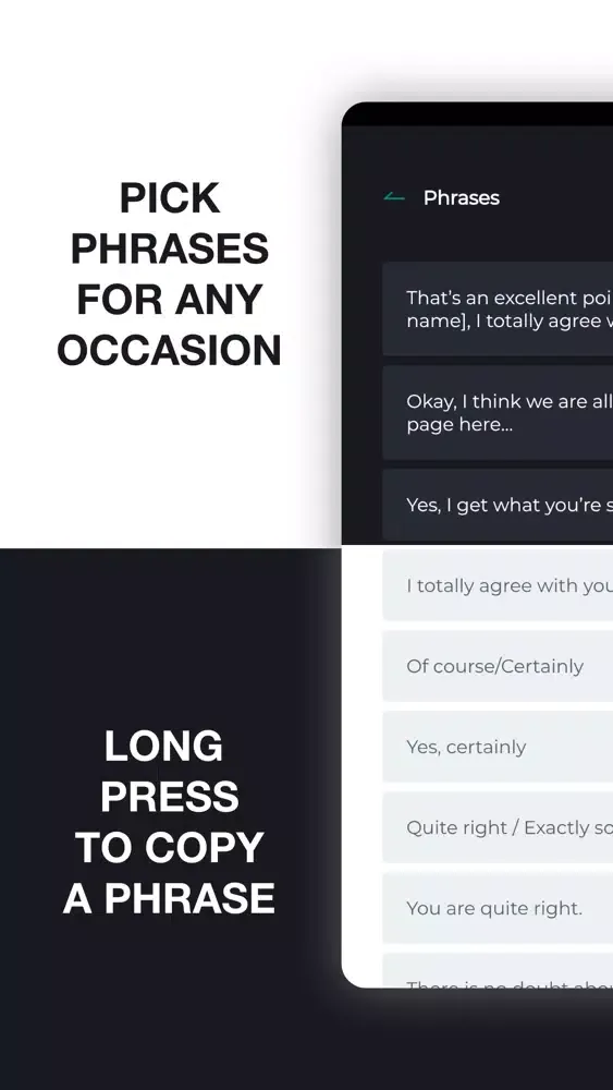 Capturas de tela do Bize - email writing tool