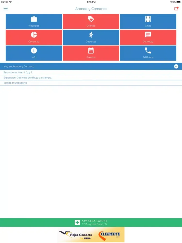 تصاویر DOVO Aranda y Comarca iPad 