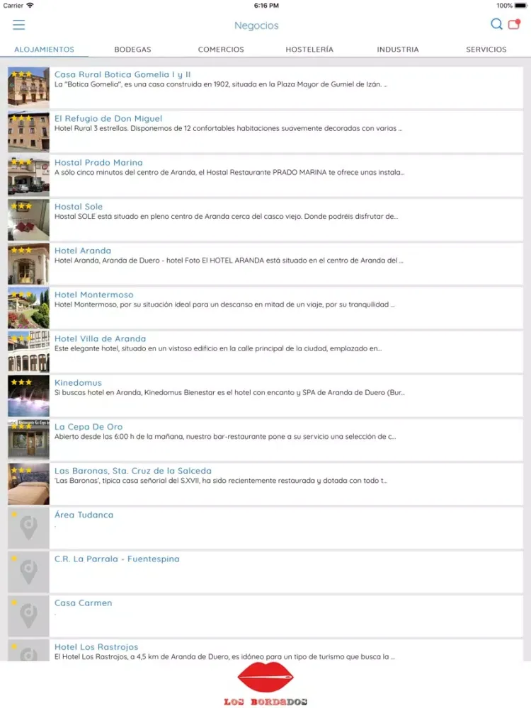تصاویر DOVO Aranda y Comarca iPad 