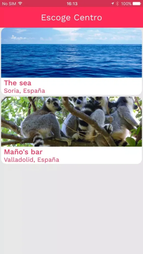Screenshot di AppArt Perfil 1