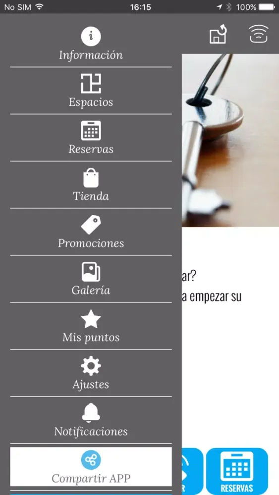 AppArt Perfil IV應用截圖