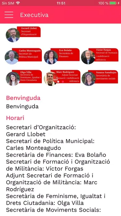 Tangkapan layar Partit dels Socialistes de Cat