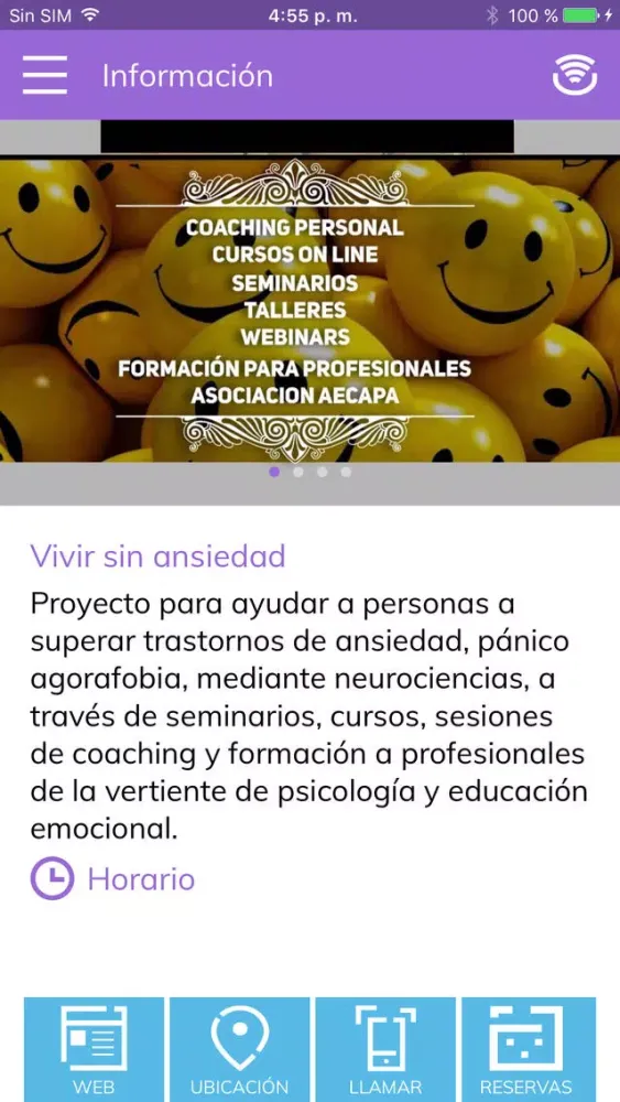 Vivir Sin Ansiedad应用截图