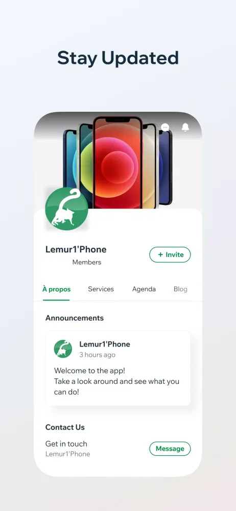 Lemur1'Phone 스크린샷