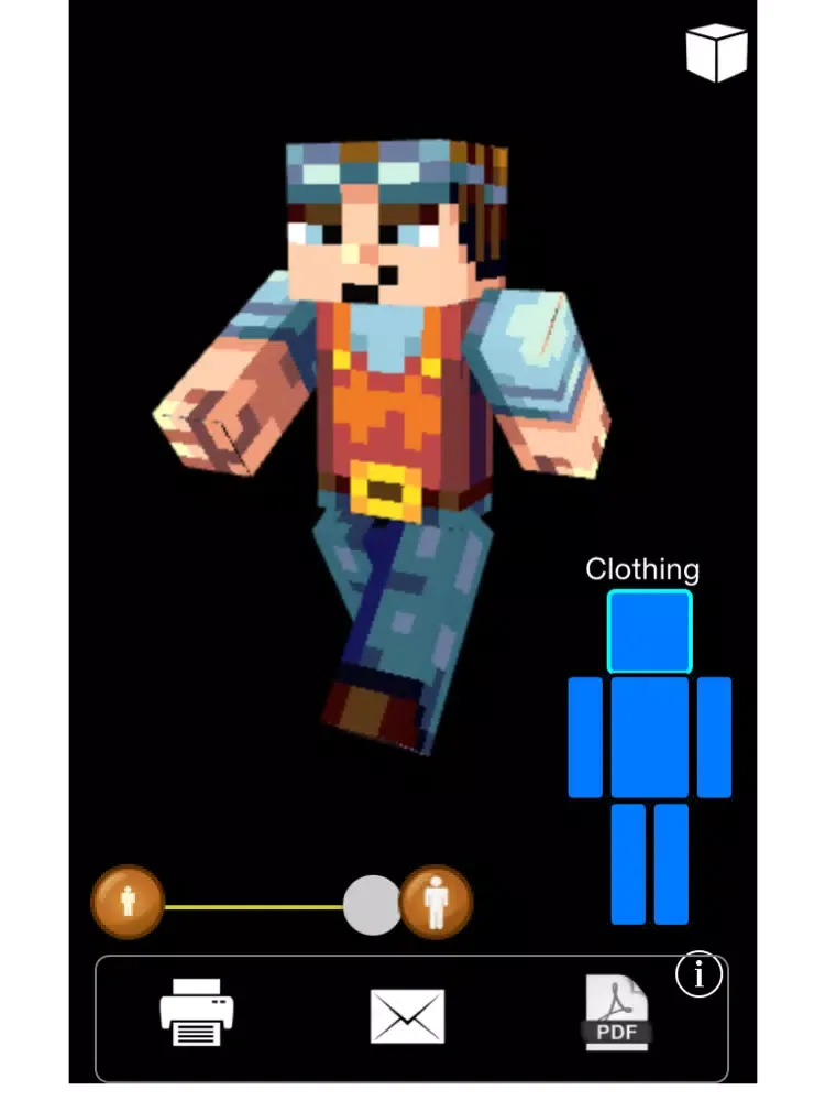 Papercraft Free for Headcraft iPad  سکرین شاٹس