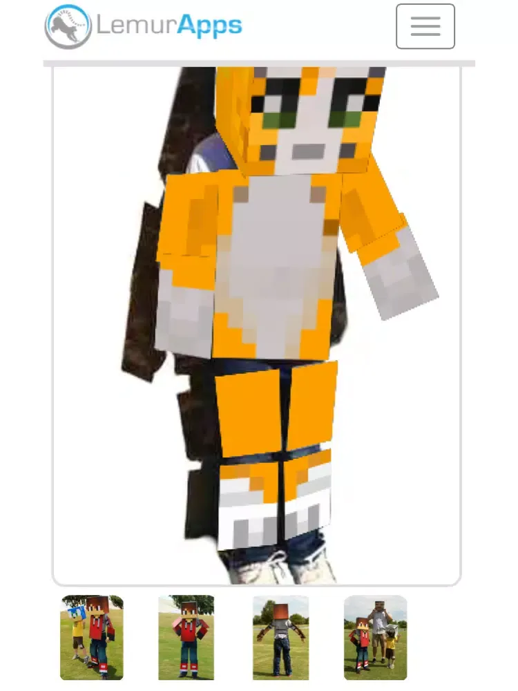 Papercraft Free for Headcraft iPad  سکرین شاٹس