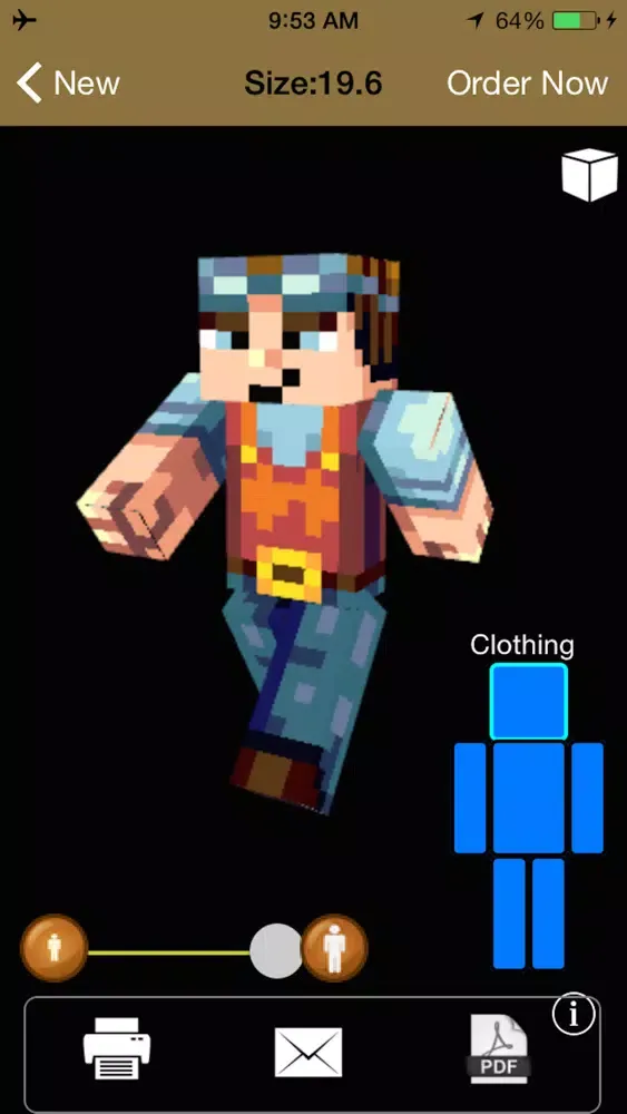 Papercraft Free for Headcraft سکرین شاٹس