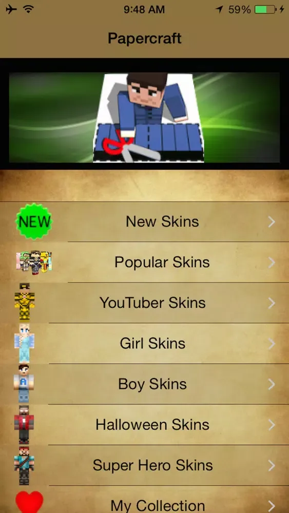 Papercraft Free for Headcraft سکرین شاٹس