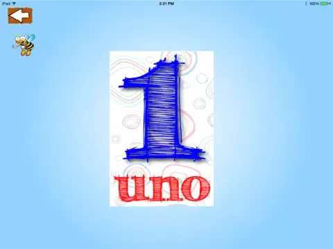 LinguiMind ABC's, Numbers, Colors, Letter Flash Cards, in English, Spanish + French iPad Screenshots