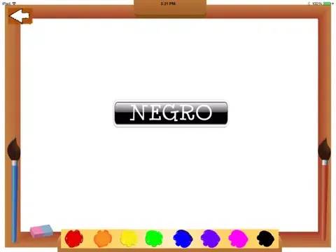 LinguiMind ABC's, Numbers, Colors, Letter Flash Cards, in English, Spanish + French iPad Screenshots